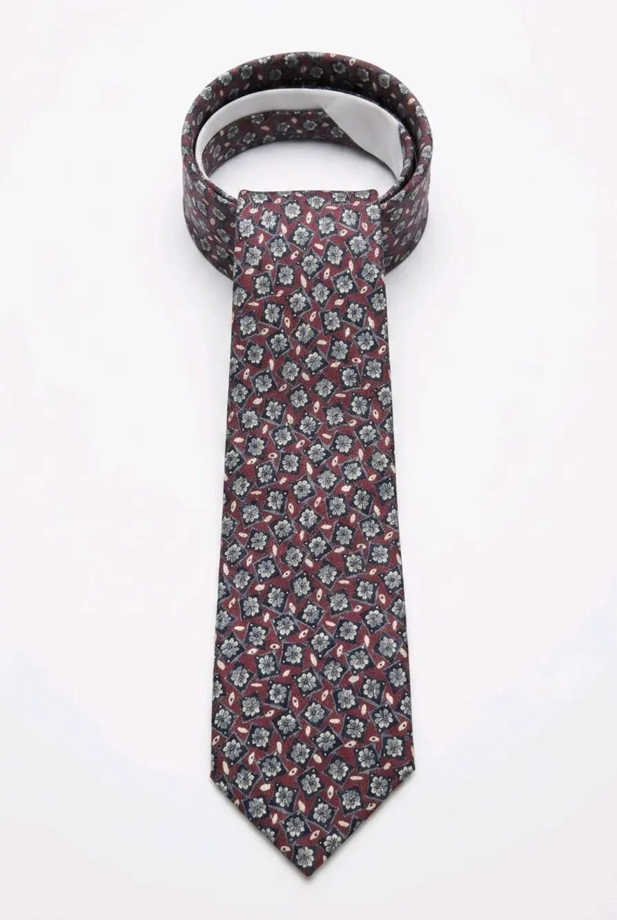 Vintage Robert Talbott Best of Class Silk Tie Jacobsons Medallion USA Sewn